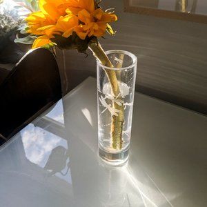 COPY - RARE vintage Kate Spade LENOX Crystal Flower Vase